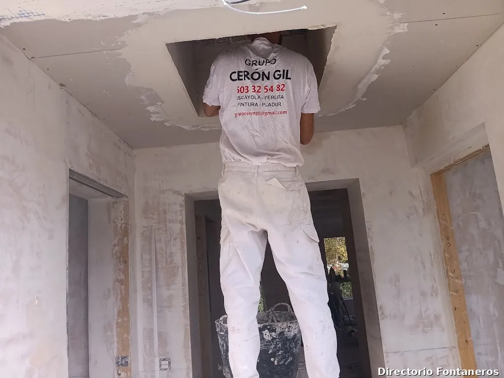 GRUPO CERON GIL. Todos los servicios para su hogar (reformas y decoraciones)