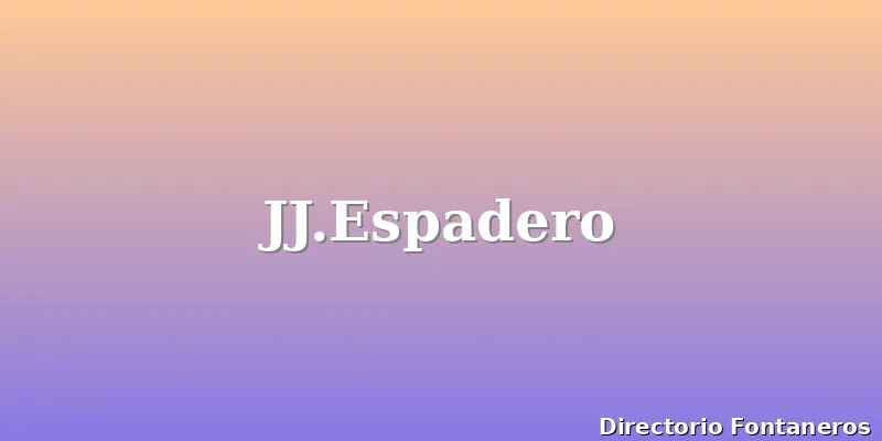 JJ.Espadero