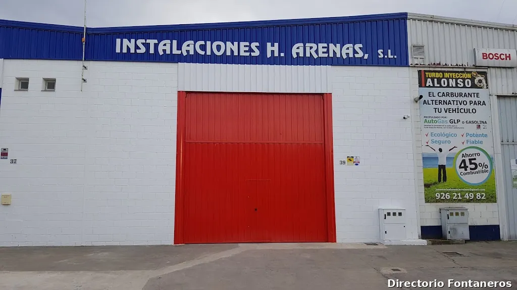 Fontanería Hermanos Arenas