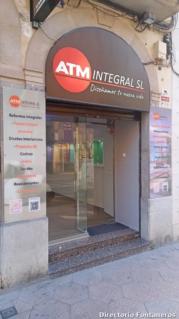 Reformas | Impermeabilización | Rehabilitación | Atm Integral Reus, S.L.