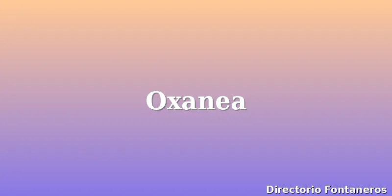 Oxanea