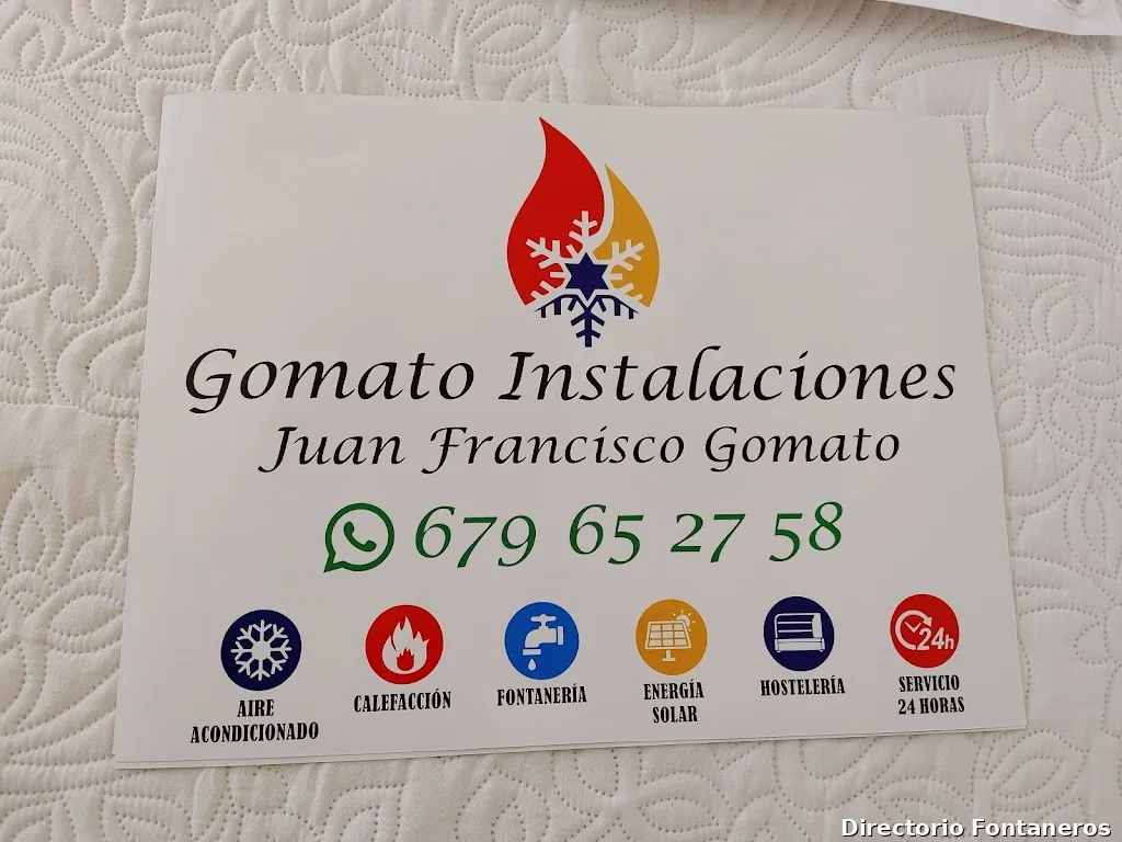 Gomato instalaciones