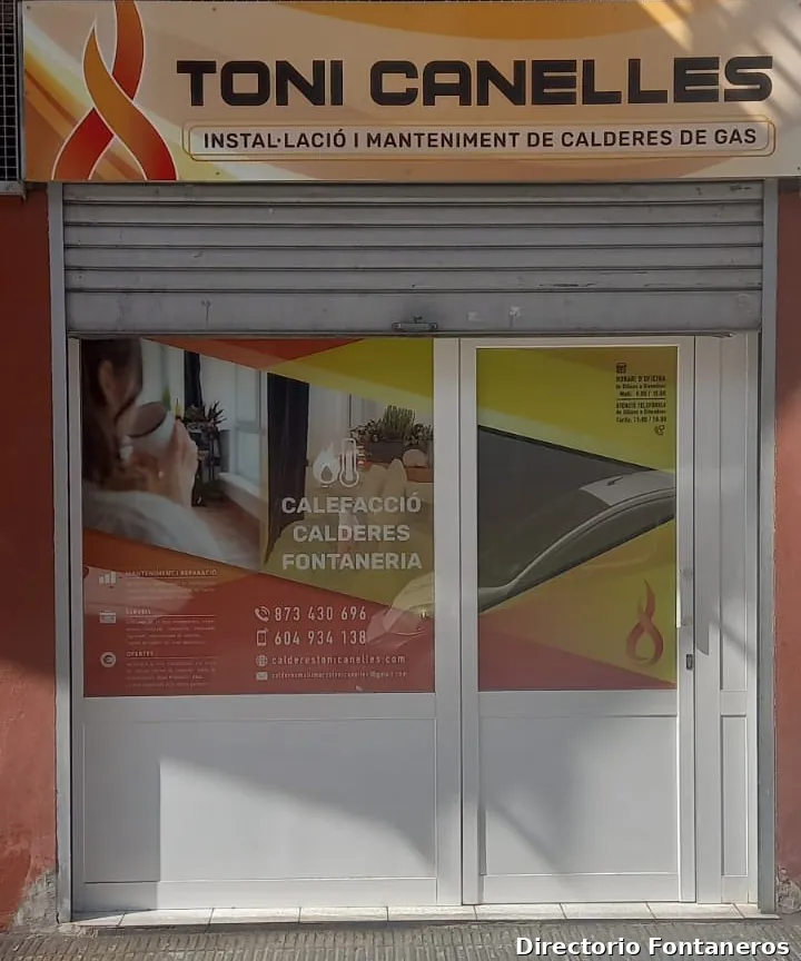 Calderes Multimarca Toni Canelles