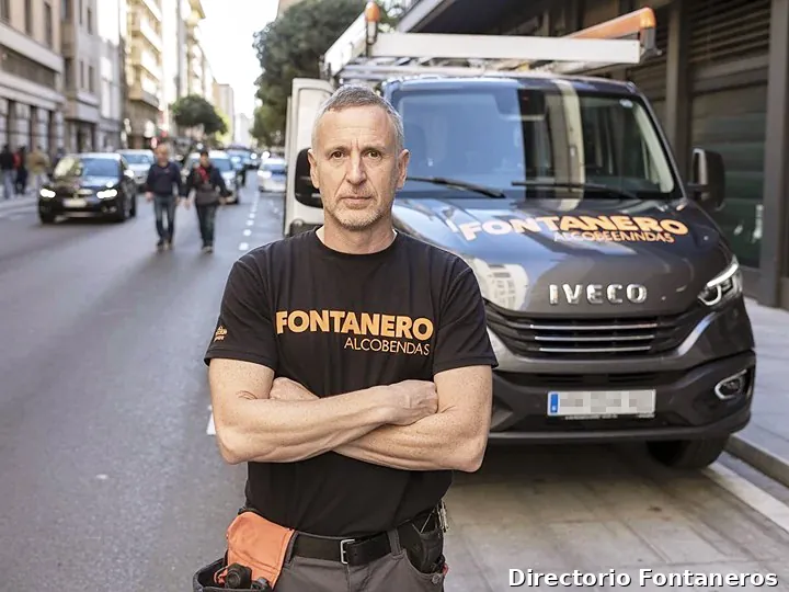 Fontanero Alcobendas