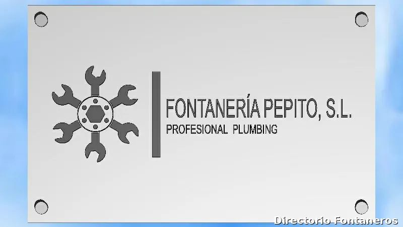 Jose Martinez Carrillo. Fontanería Pepito