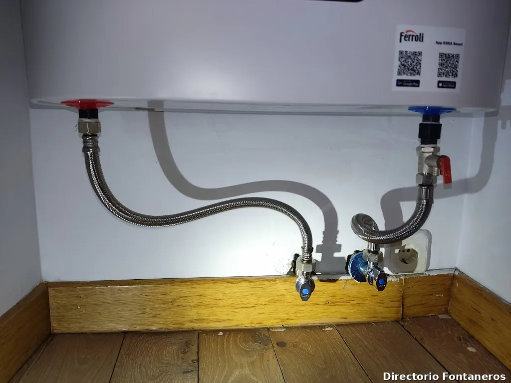 Fontanero - Manitas RJP