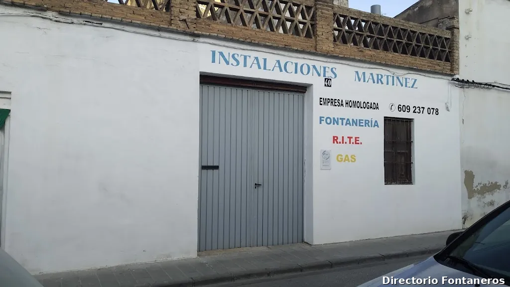 Instalaciones Martínez Fontanería