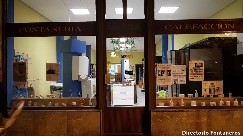 Calefacción Y Fontanería Beroa