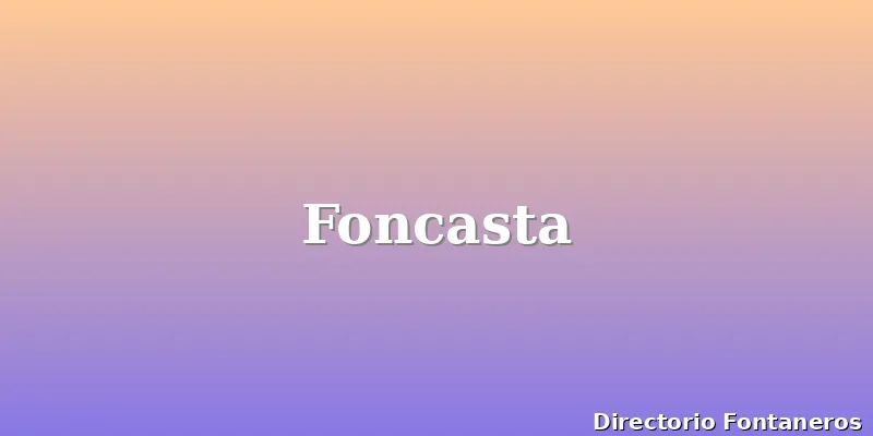 Foncasta