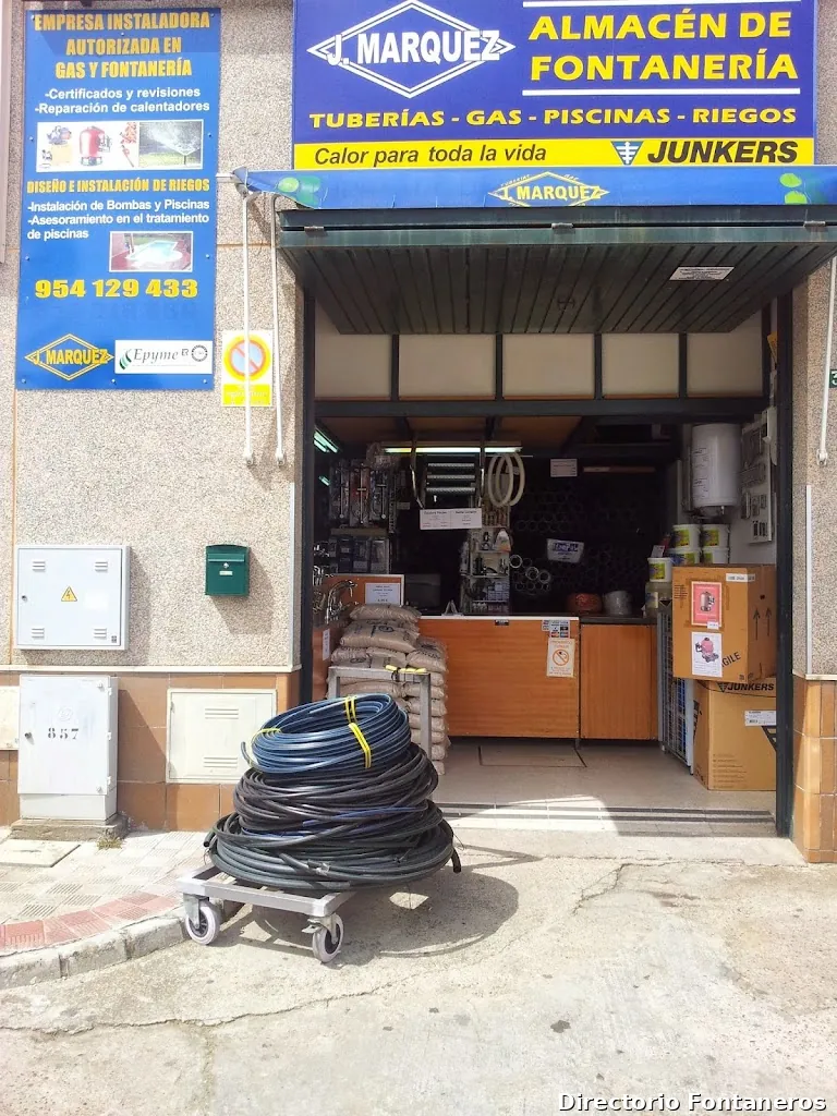 Almacén de Fontanería J. Márquez