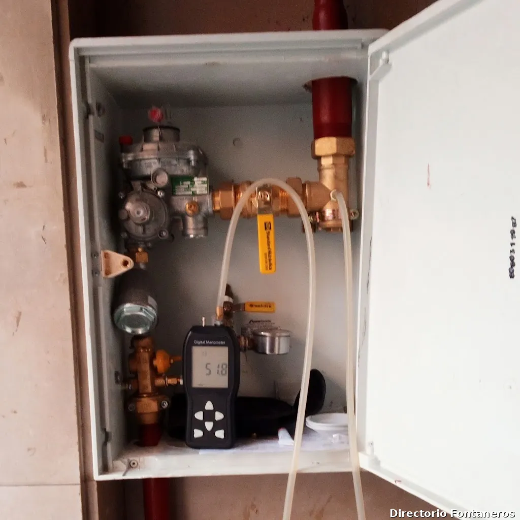 Gas y Más, Instalaciones