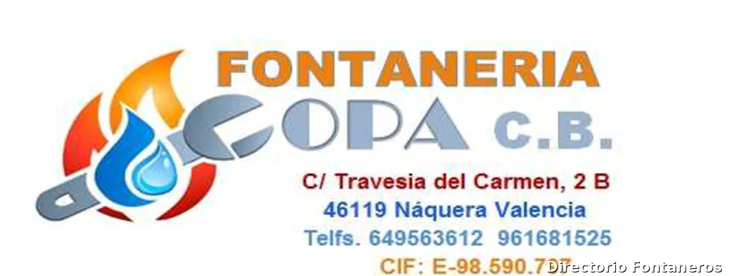 Fontanería Copa C.B