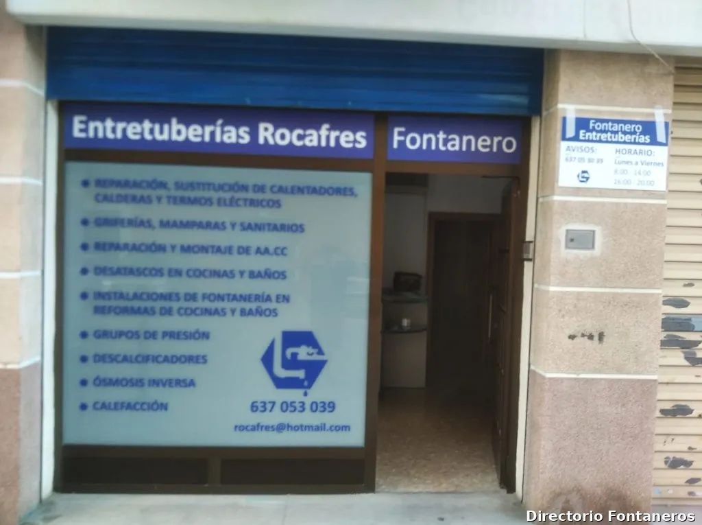 Entretuberias Rocafres