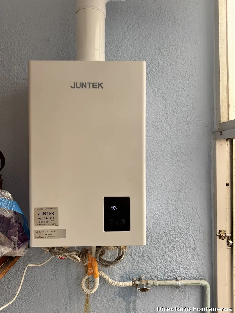 Instalacion reparacion calderas Moussa