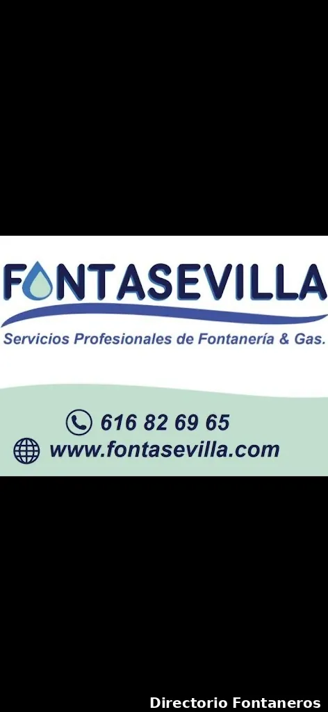 Fontanero Francisco González. 24h y Cita Previa. Fontasevilla.