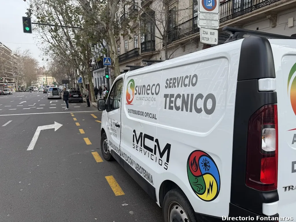 MCM Servicios: Fontanero, Climatización, Calefacción, Energía Solar