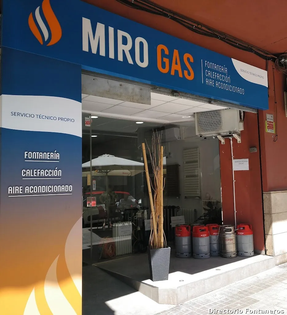 Calefacciones Miró Gas