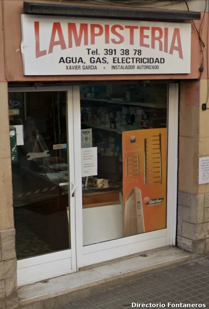 Lampisteria Javier Garcia