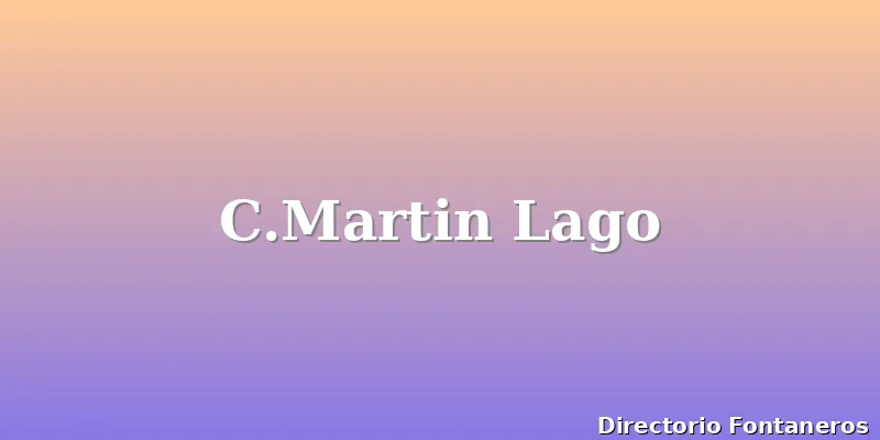 C.Martin Lago