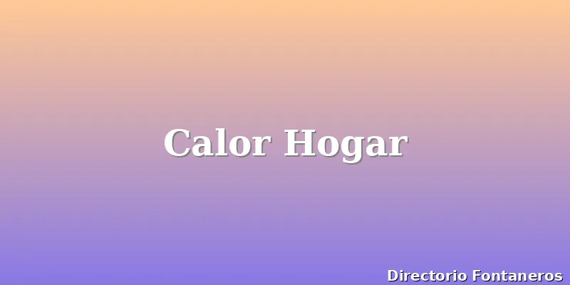 Calor Hogar