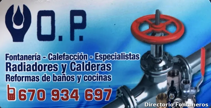 O.P.Fontanería