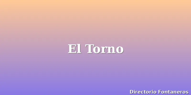 El Torno