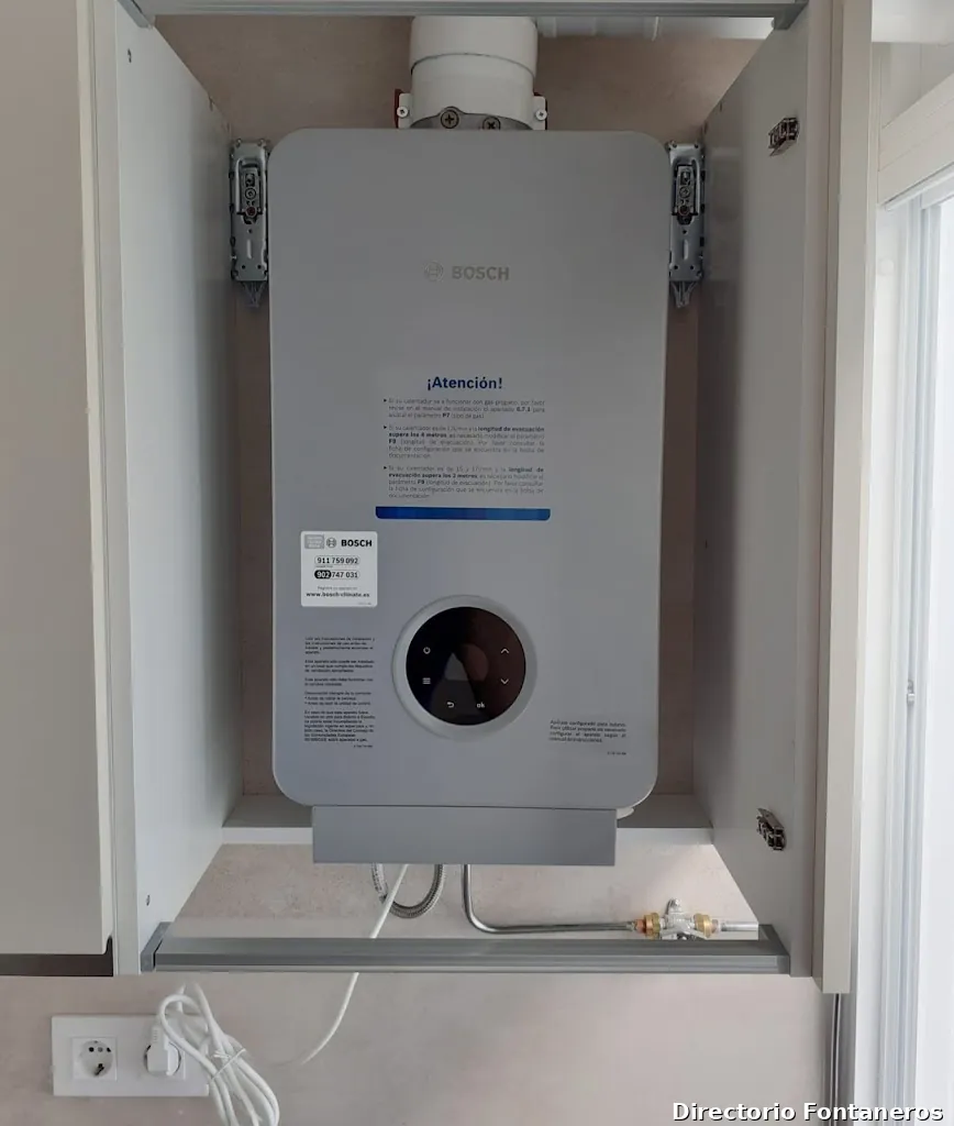 Instalador de Gas Autorizado, Fontanería e Instalaciones Miguel Garrido