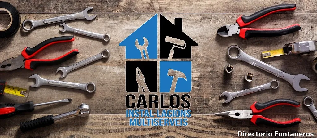 Lampista | CARLOS Instal•lacions Multiserveis | Fontanero Reparaciones