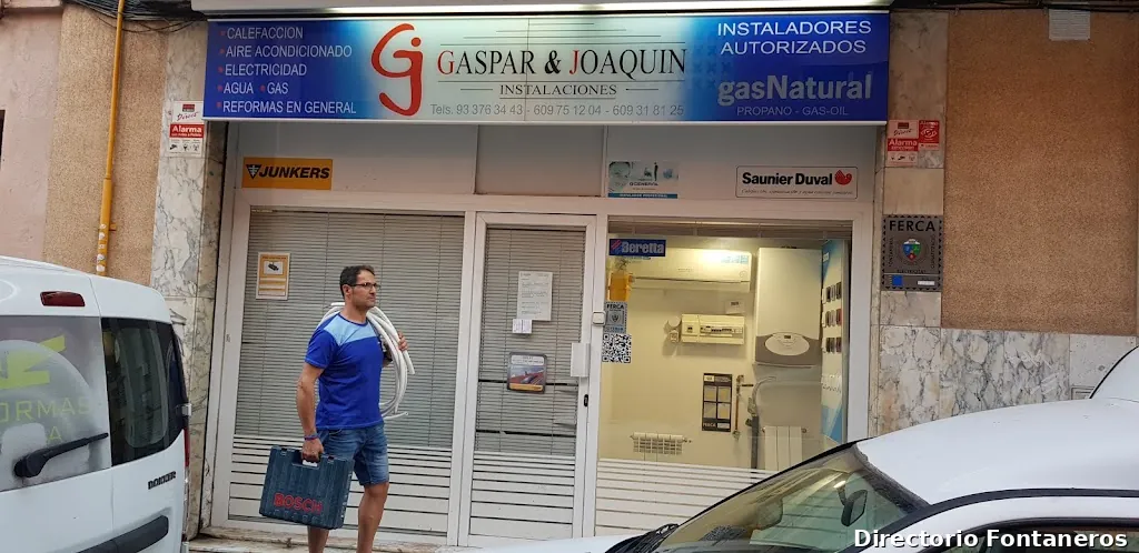 INSTALACIONES GASPAR & JOAQUIN