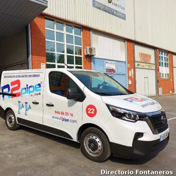 R2pipe Fontanería Sin Obras