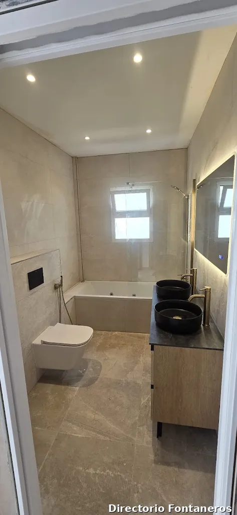 Fontanería y Reformas Romo