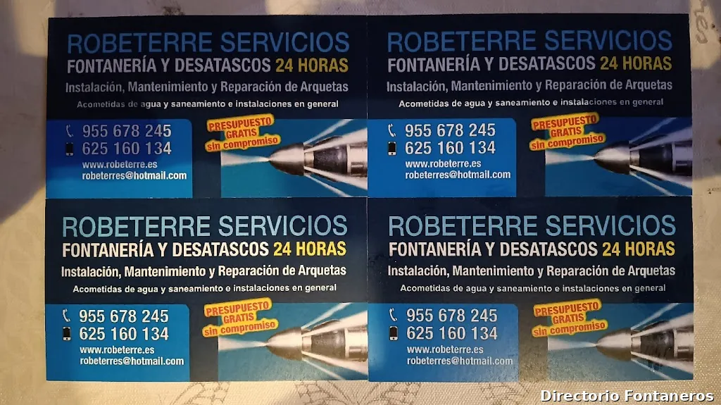 Robeterreservicios 24h
