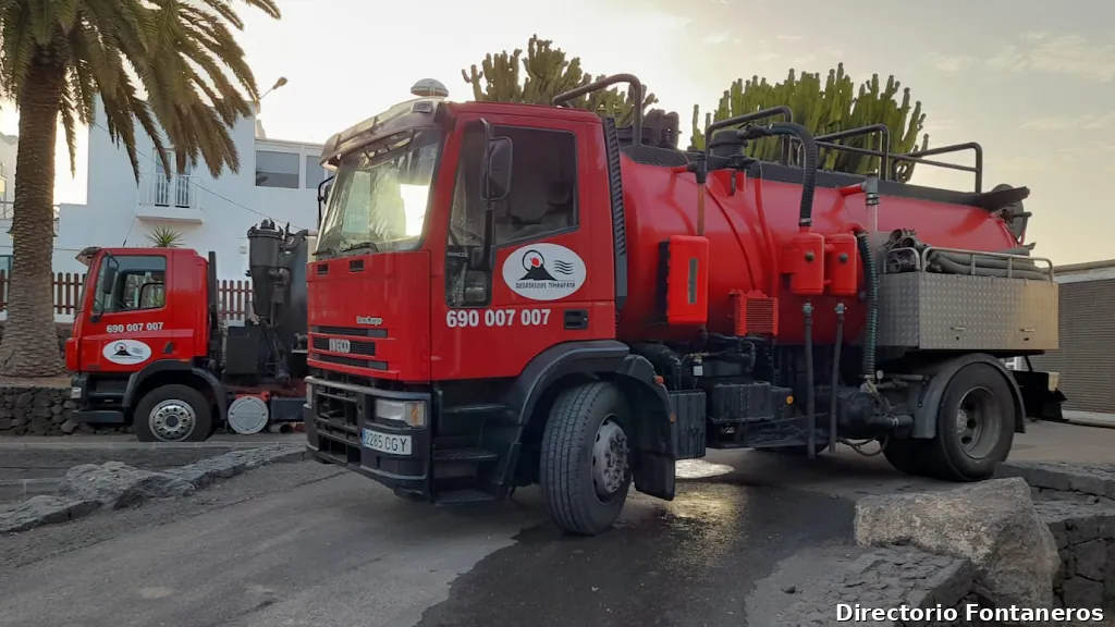 Desatascos Timanfaya