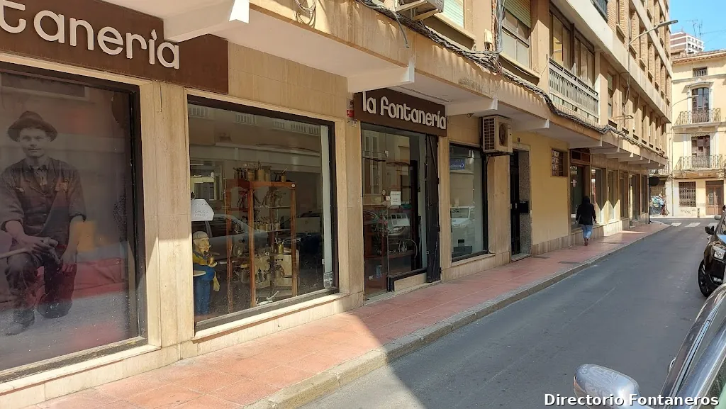 LA FONTANERIA CASTELLON.Fontanero,calefaccion,gas,aire acondicionado