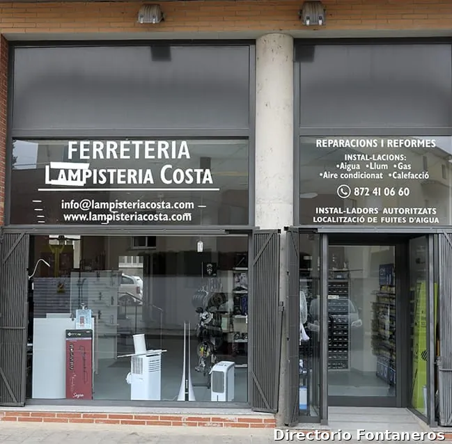 Ferretería Lampisteria Costa
