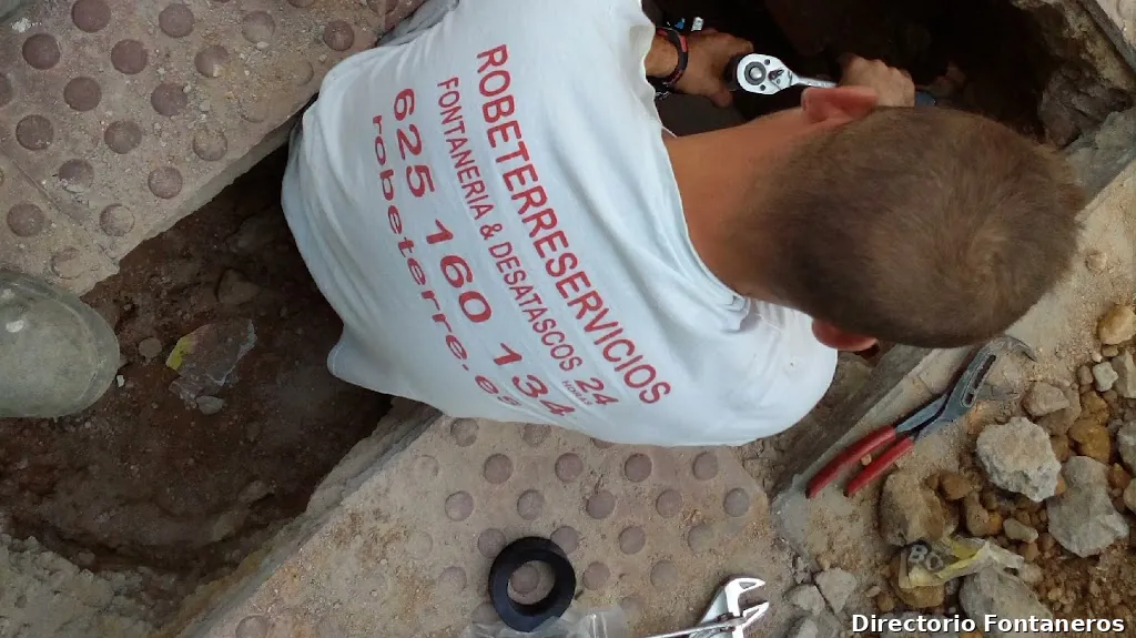 Fontanería y desatascos Robeterres