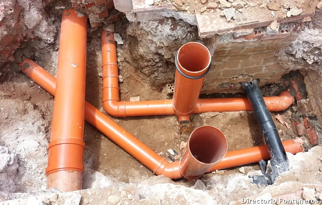 Fontaneria Horizontal Vertical