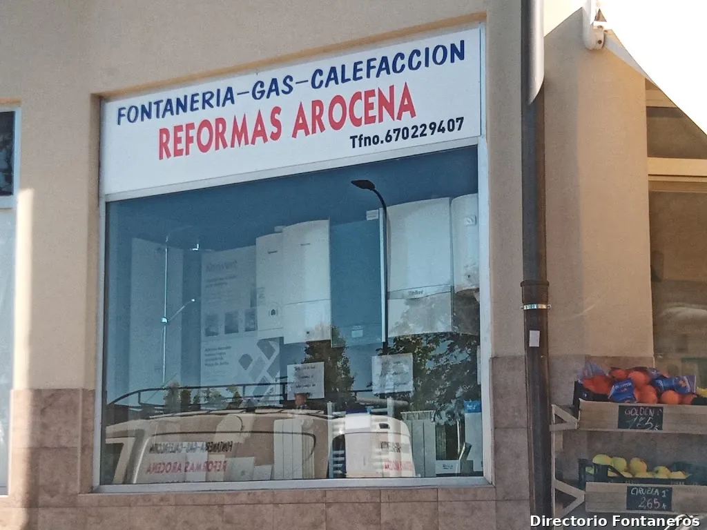 Arocena Fontanería
