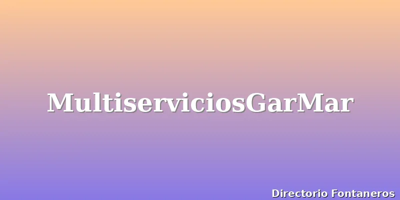 MultiserviciosGarMar