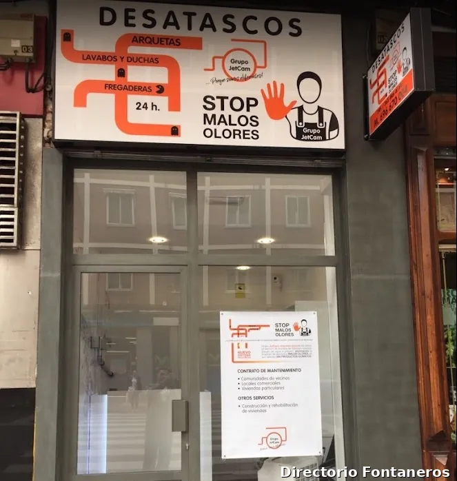 DESATASCOS LOGROÑO GRUPO JETCAM