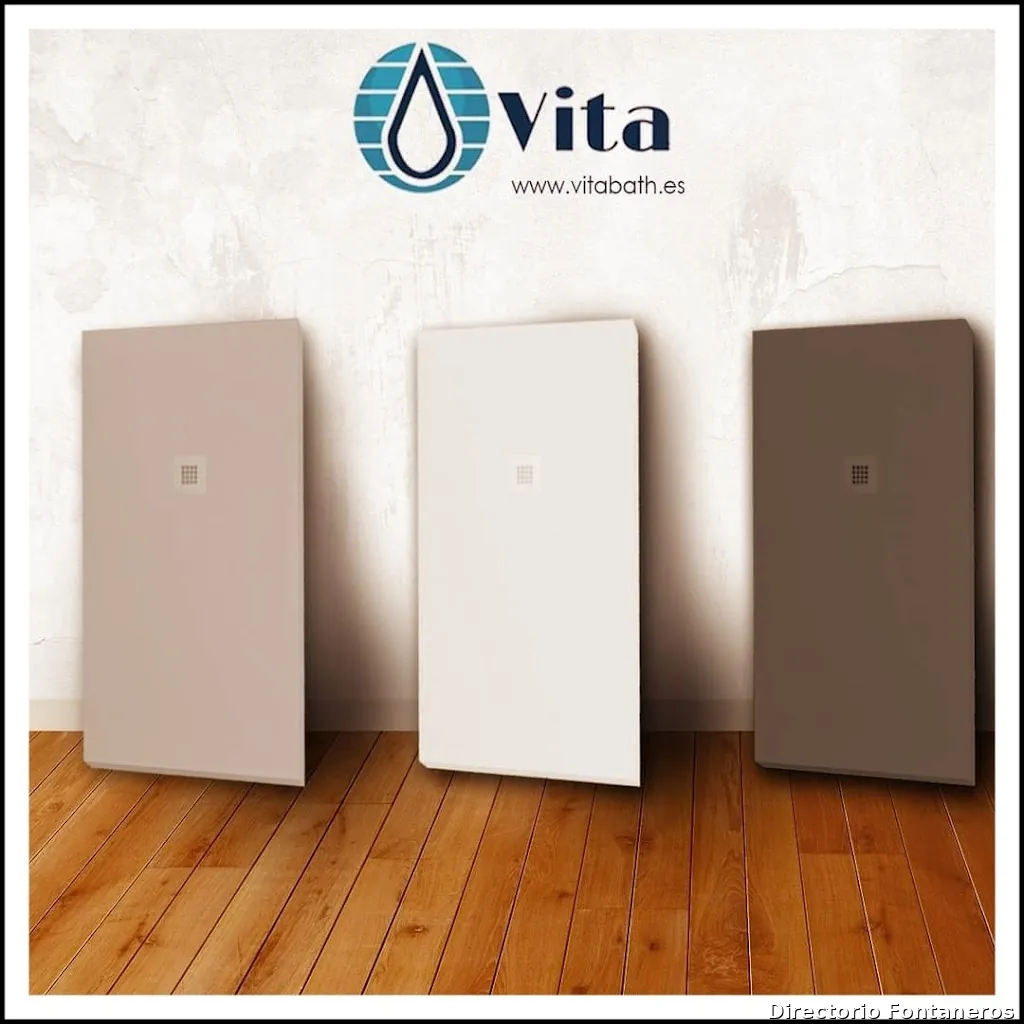 Vita Platos de ducha y mamparas