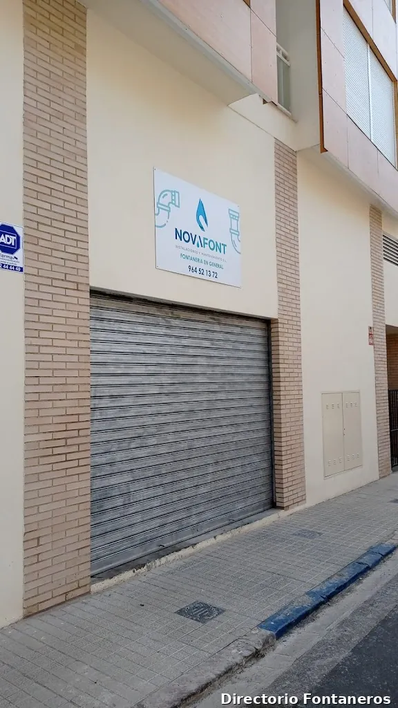 Novafont - Instalaciones y Mantenimientos