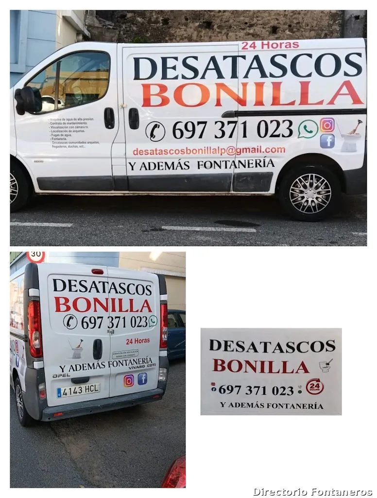 Desatascos Bonilla