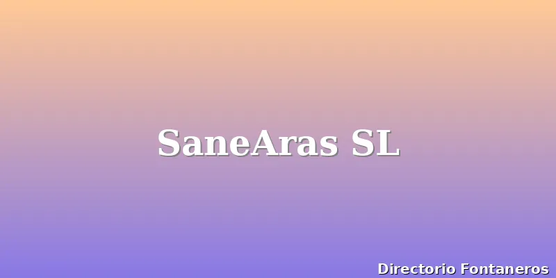 SaneAras SL