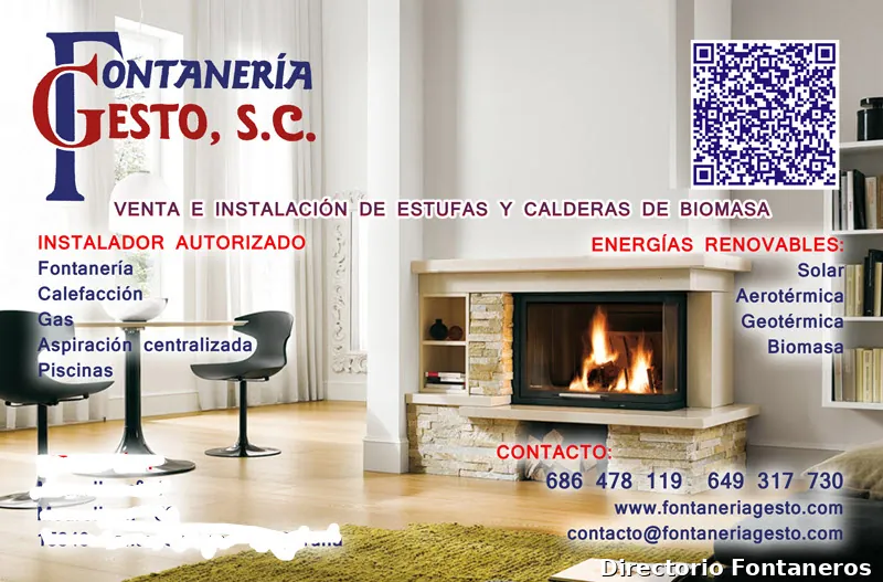 Fontanería Gesto S C