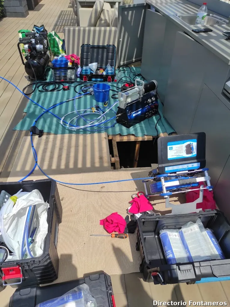 GALMA Rehabilitación de tuberías