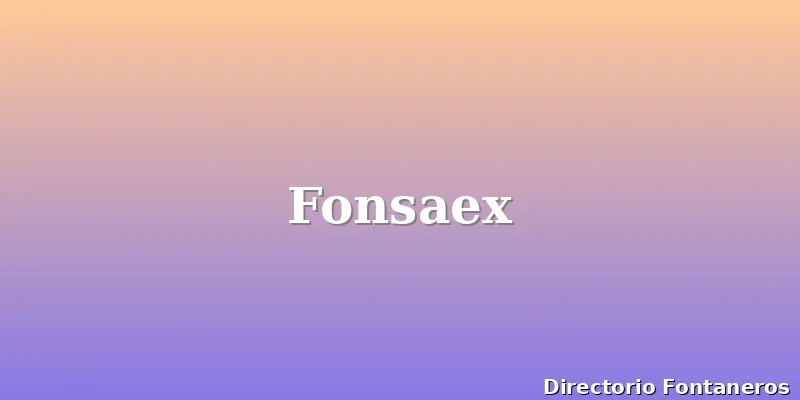 Fonsaex