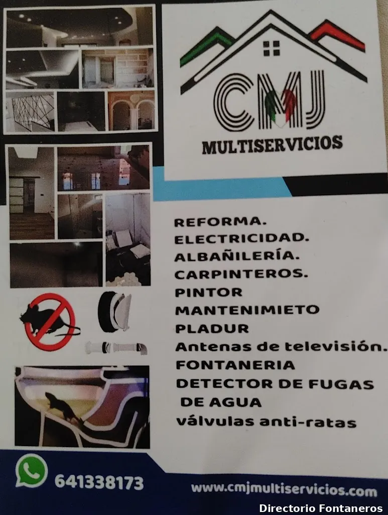 CMJ Reforma Fontaneria Electricidad