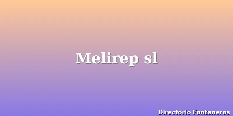 Melirep sl