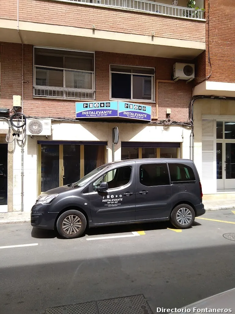 Instalaciones Levante Fontanería Miñana